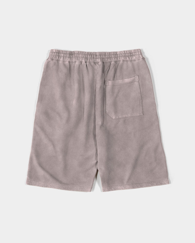 Villa Blvd Acid Washed Shorts