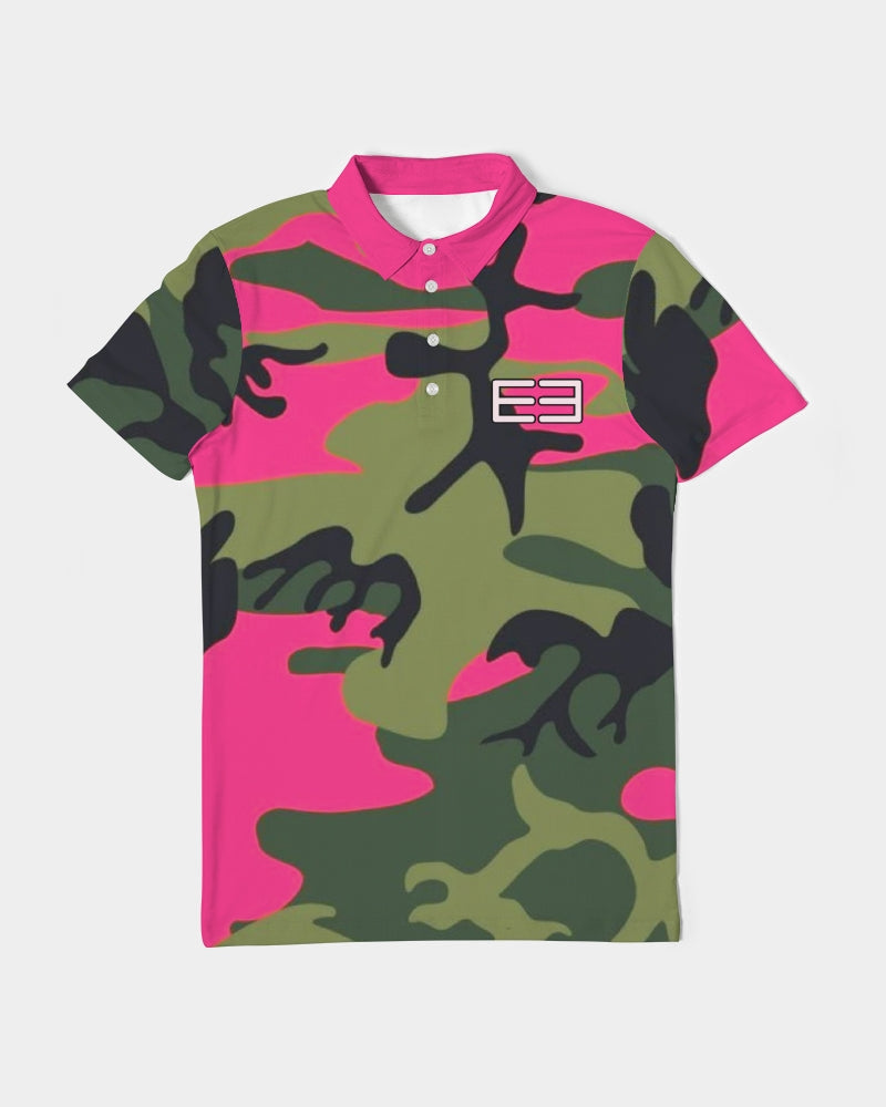 Villa Blvd Ǝntourage Camouflage Polo