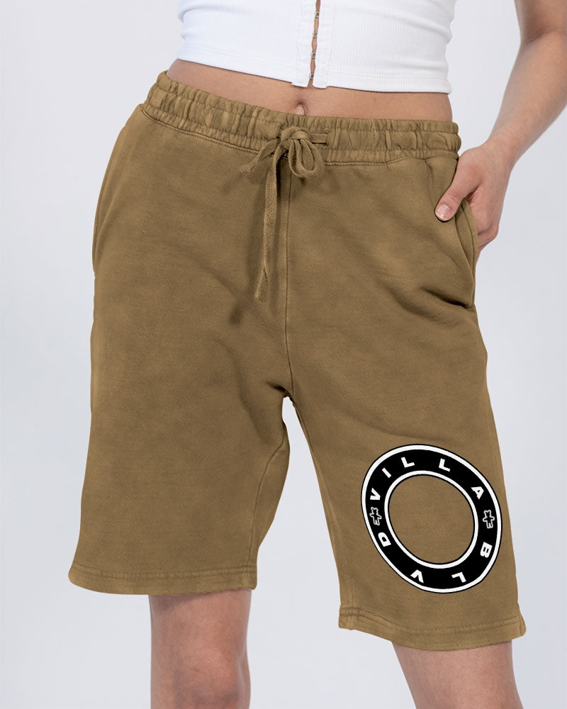 Villa Blvd Acid Washed Short
