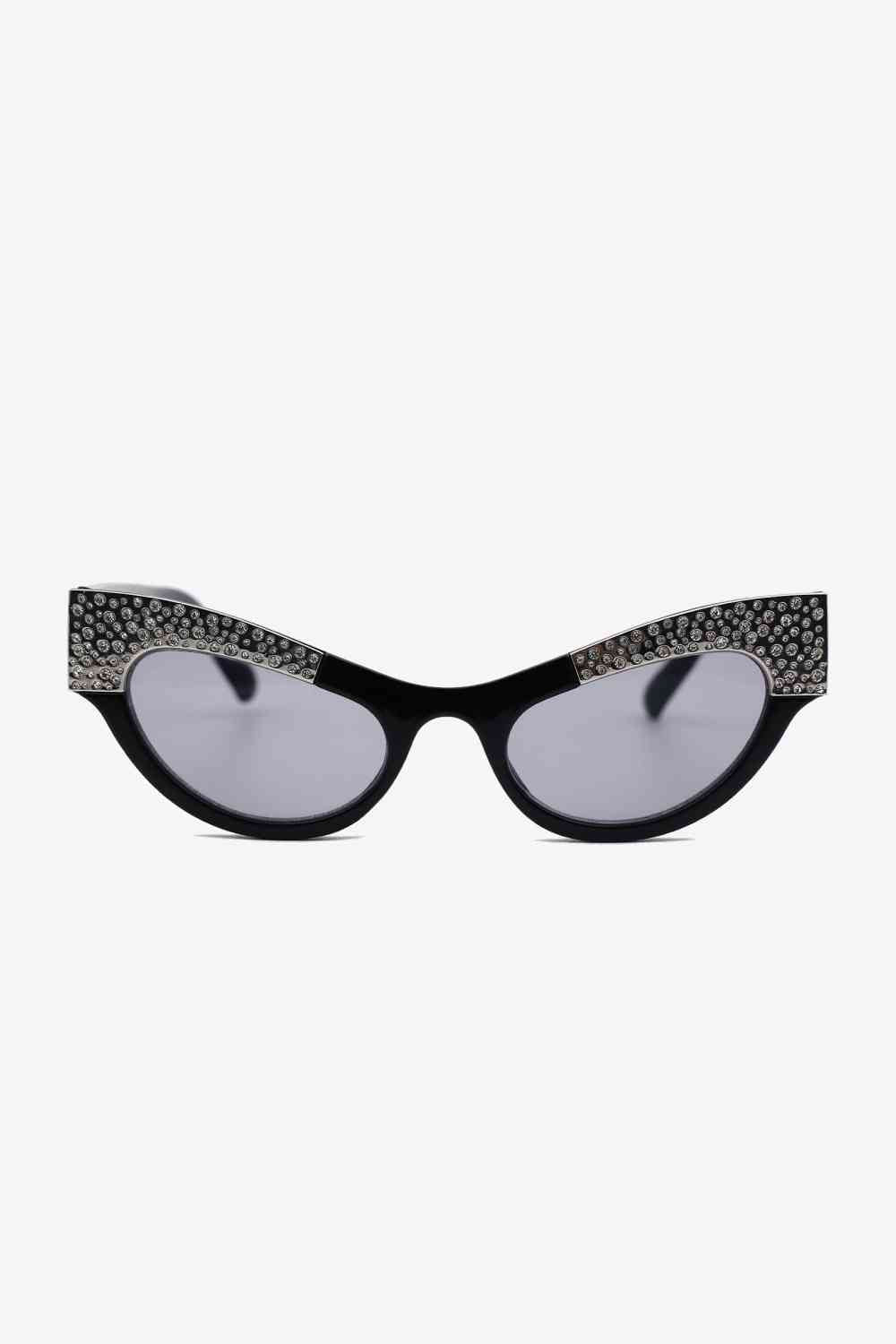 Villa Blvd Rhinestone Cat-Eye Sunglasses ☛ Multiple Colors Available ☚
