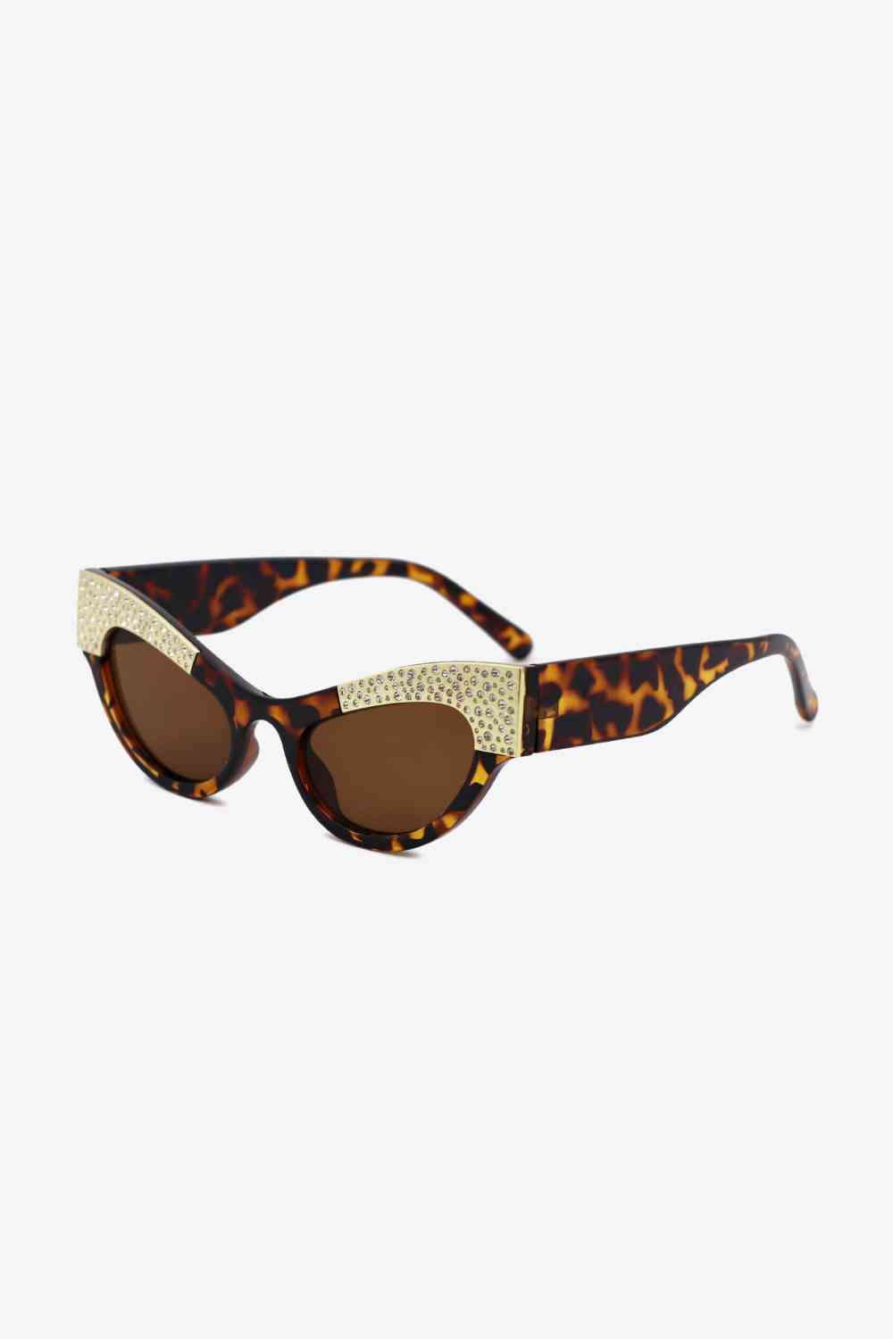 Villa Blvd Rhinestone Cat-Eye Sunglasses ☛ Multiple Colors Available ☚