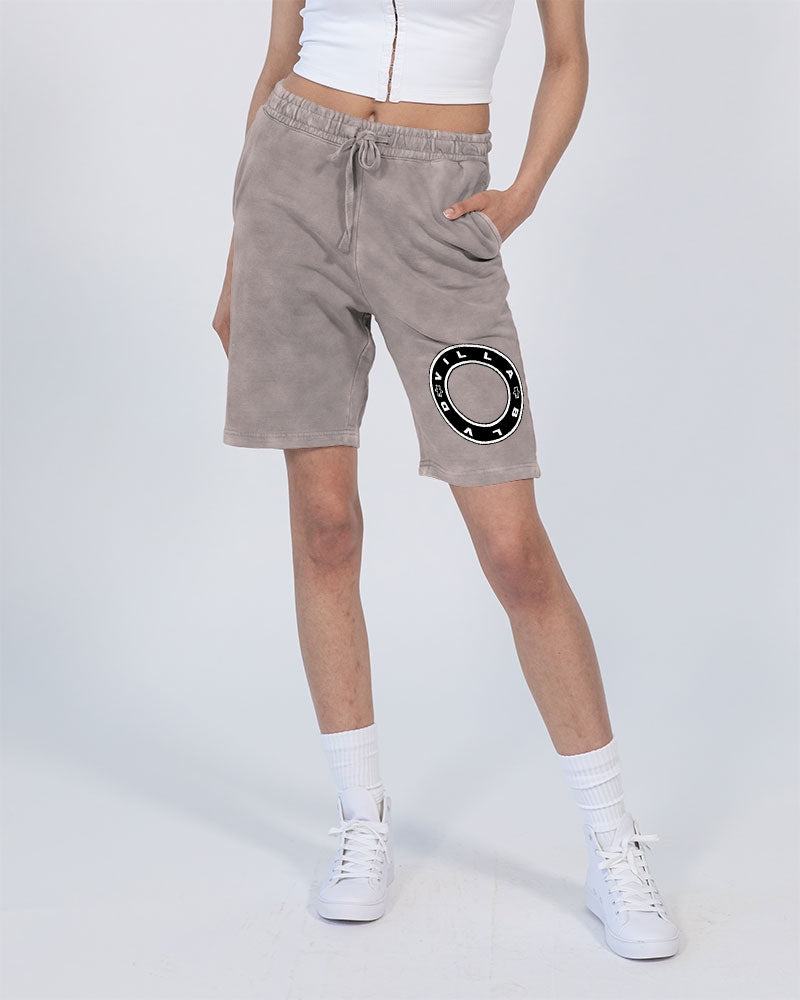 Villa Blvd Acid Washed Shorts