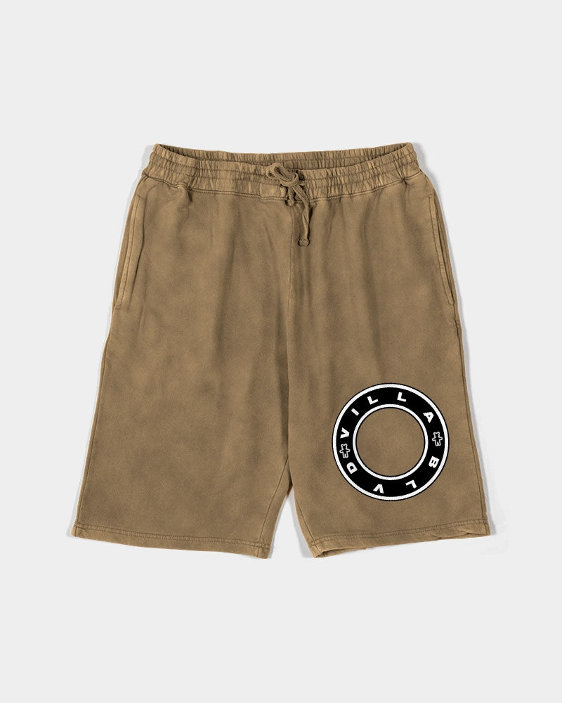 Villa Blvd Acid Washed Short
