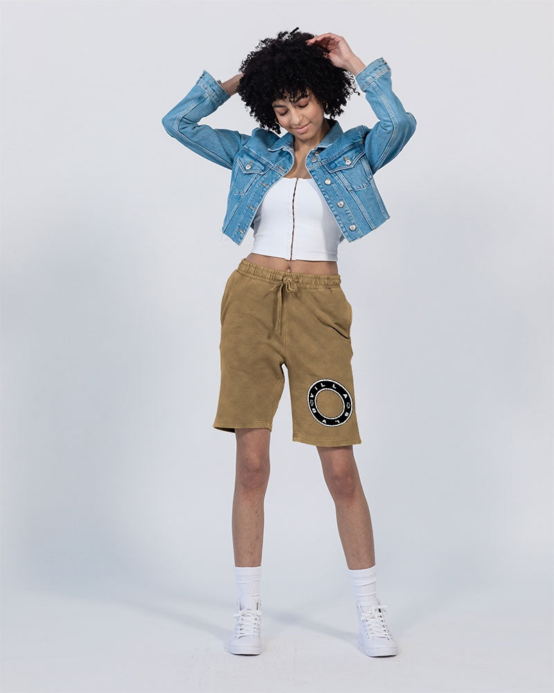 Villa Blvd Acid Washed Short