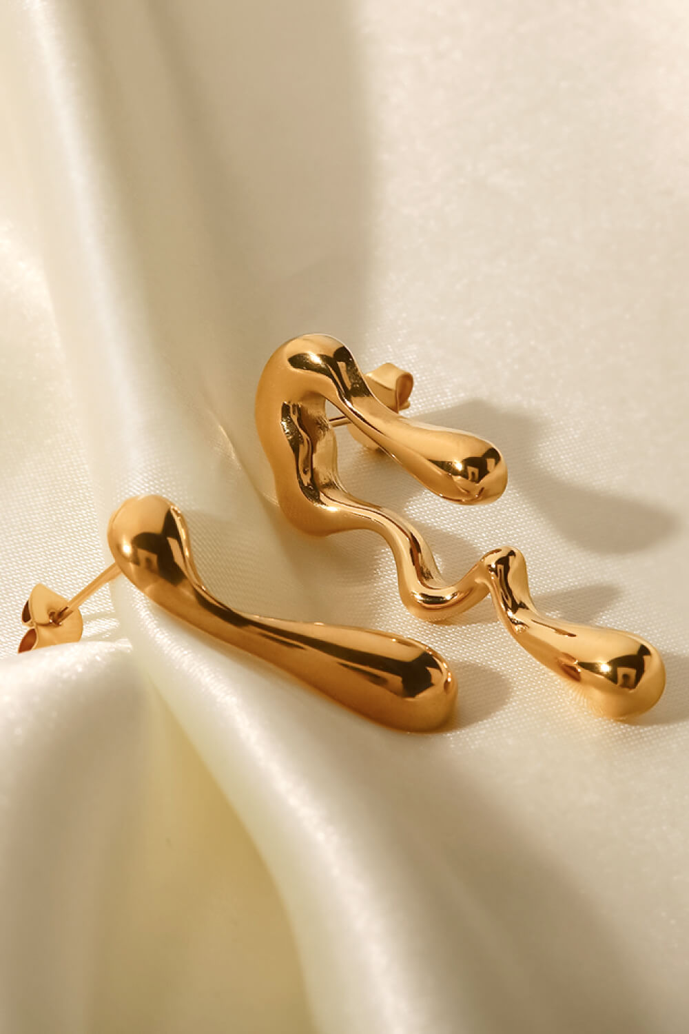 Villa Blvd 18K Gold Plated Geometric Earrings