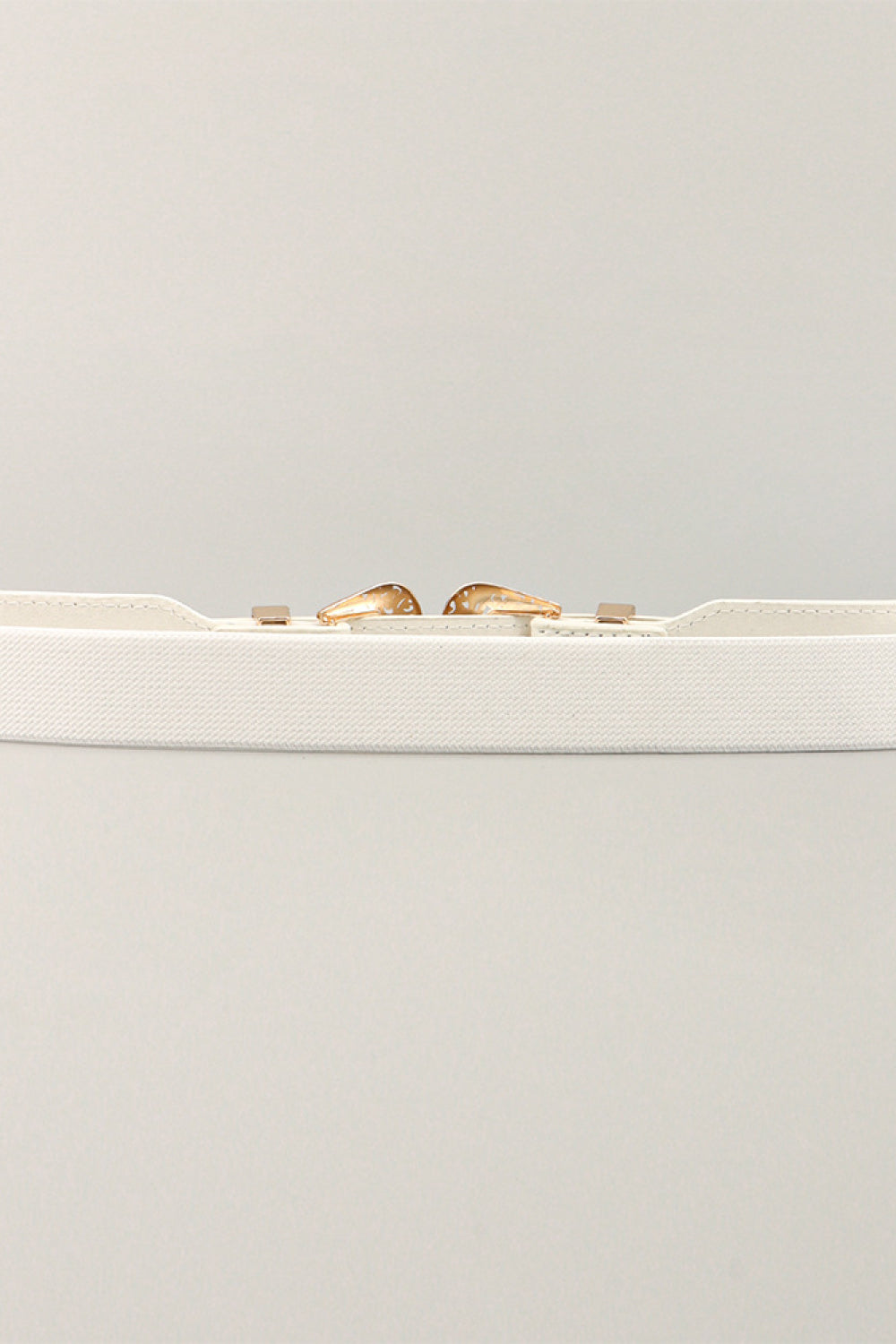 Double Buckle Elastic Belt ☛ Multiple Colors Available ☚