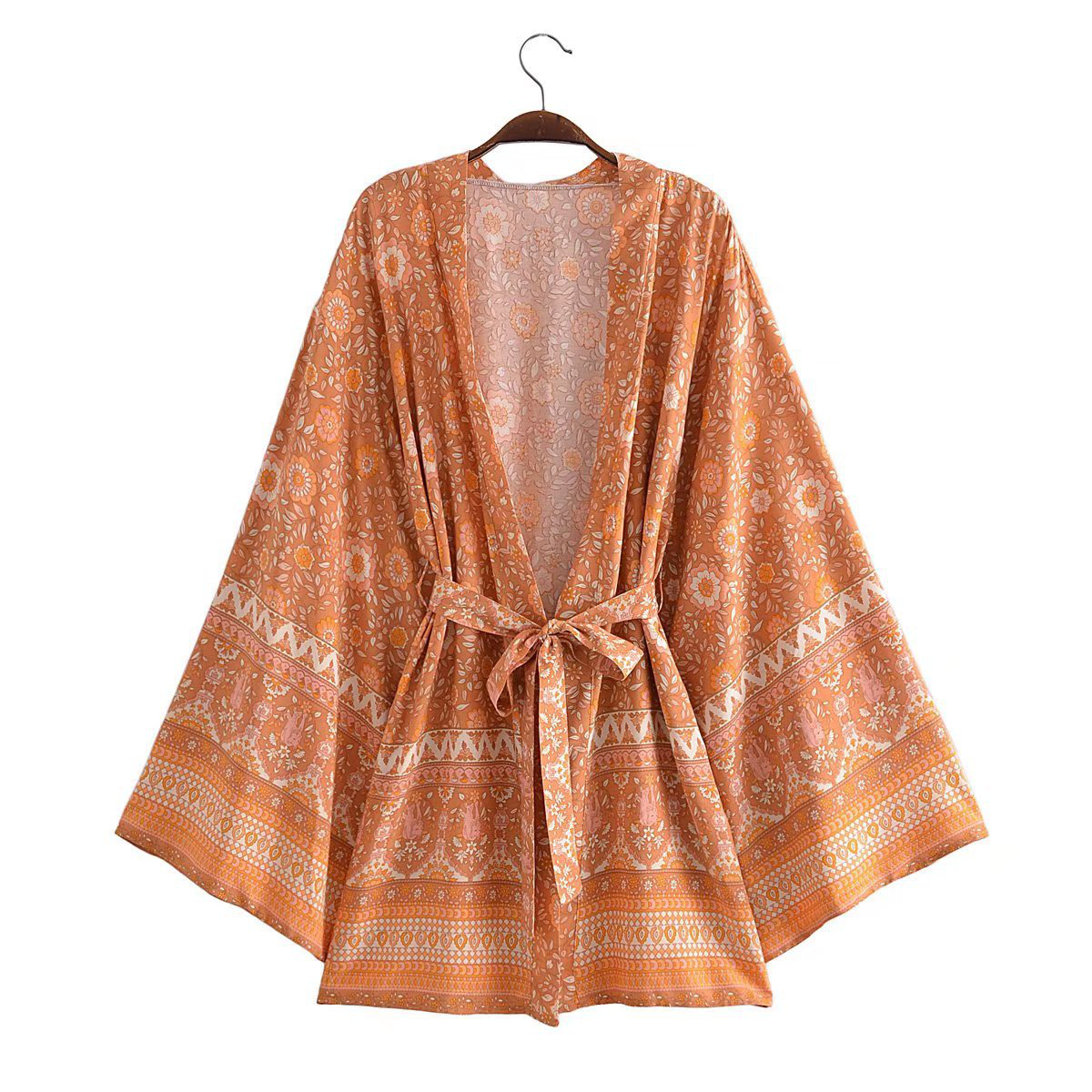 Villa Blvd Belted Kimono Dress ☛ Multiple Colors Available ☚