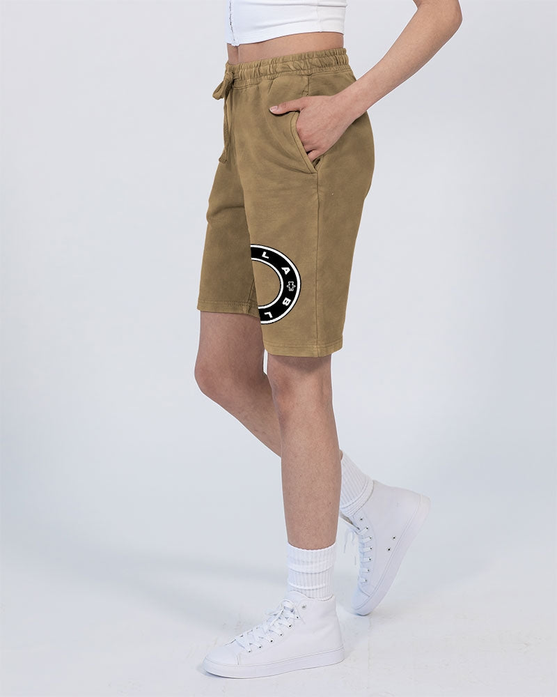 Villa Blvd Acid Washed Short