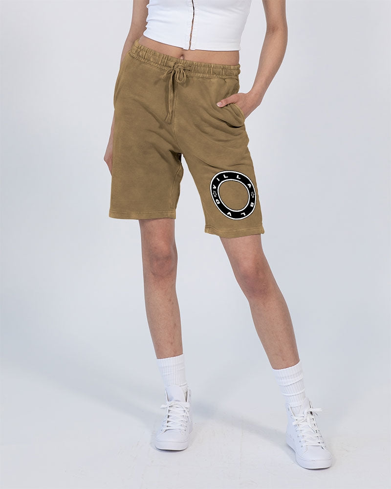 Villa Blvd Acid Washed Short