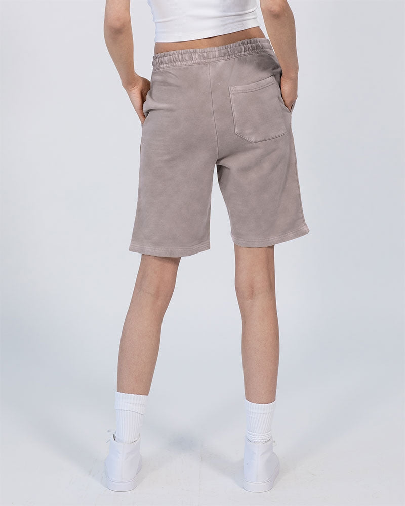 Villa Blvd Acid Washed Shorts