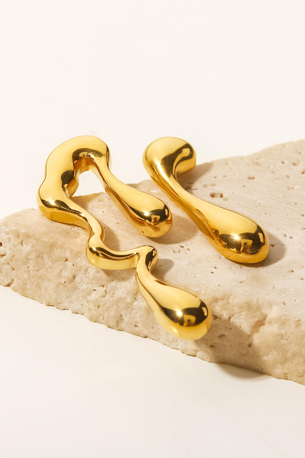 Villa Blvd 18K Gold Plated Geometric Earrings