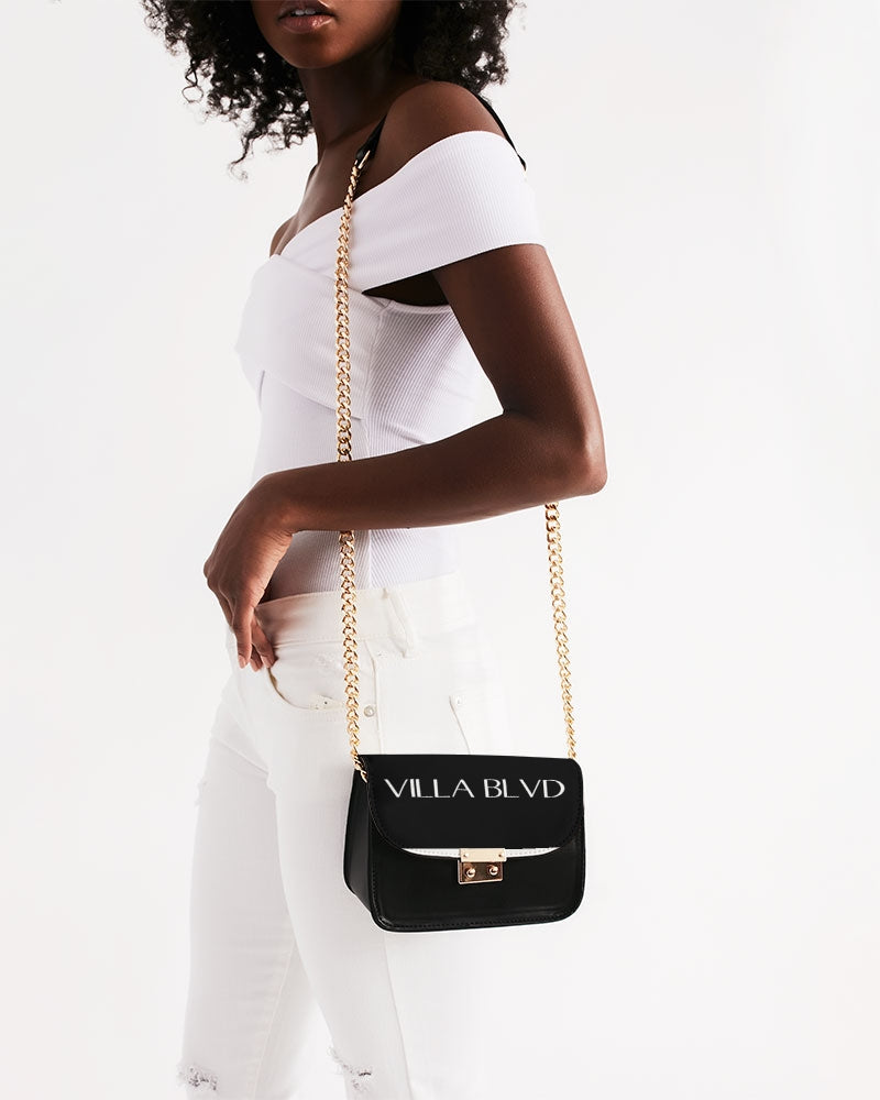 Villa Blvd Boulevard Black Shoulderbag