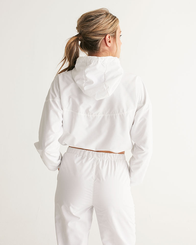 Villa Blvd Women's Cropped Windbreaker