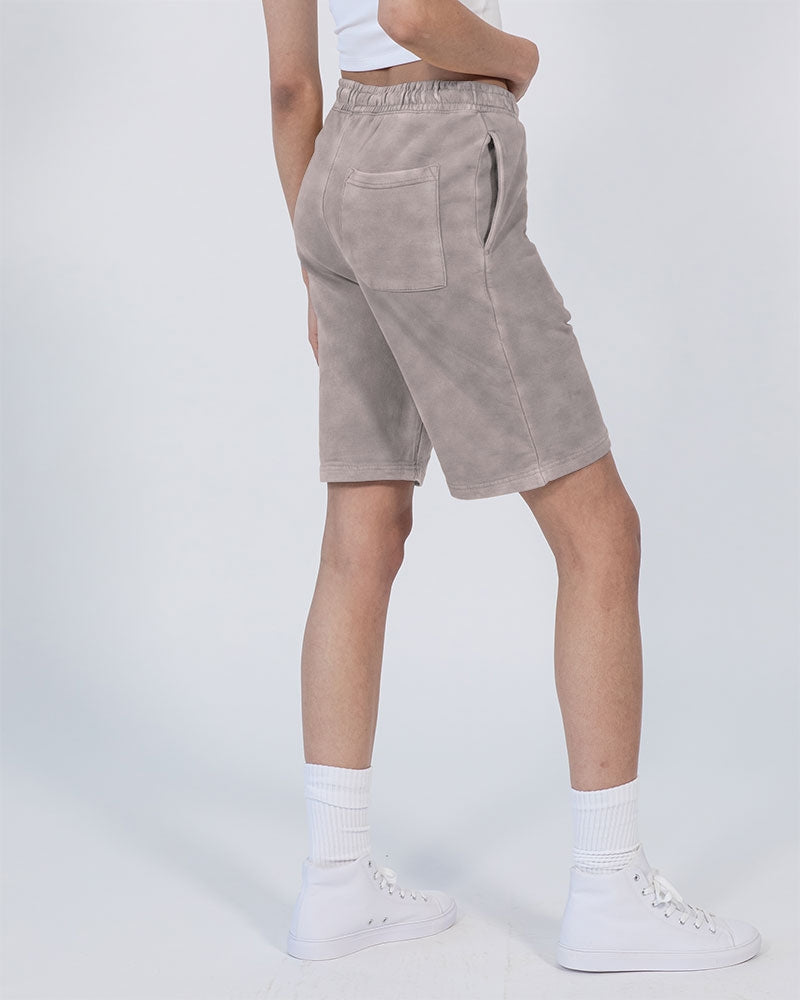 Villa Blvd Acid Washed Shorts