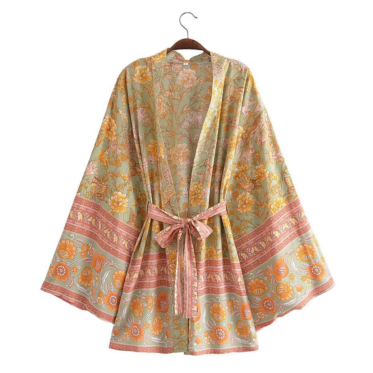 Villa Blvd Belted Kimono Dress ☛ Multiple Colors Available ☚