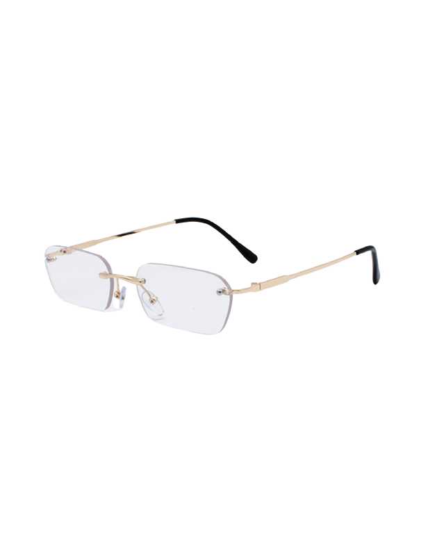 Villa Blvd Rimless Town Glasses ☛ Multiple Colors Available ☚