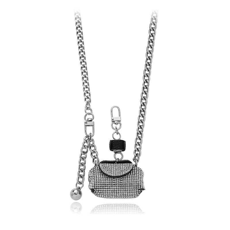 Villa Blvd LOVE Diamonds Waist Bag