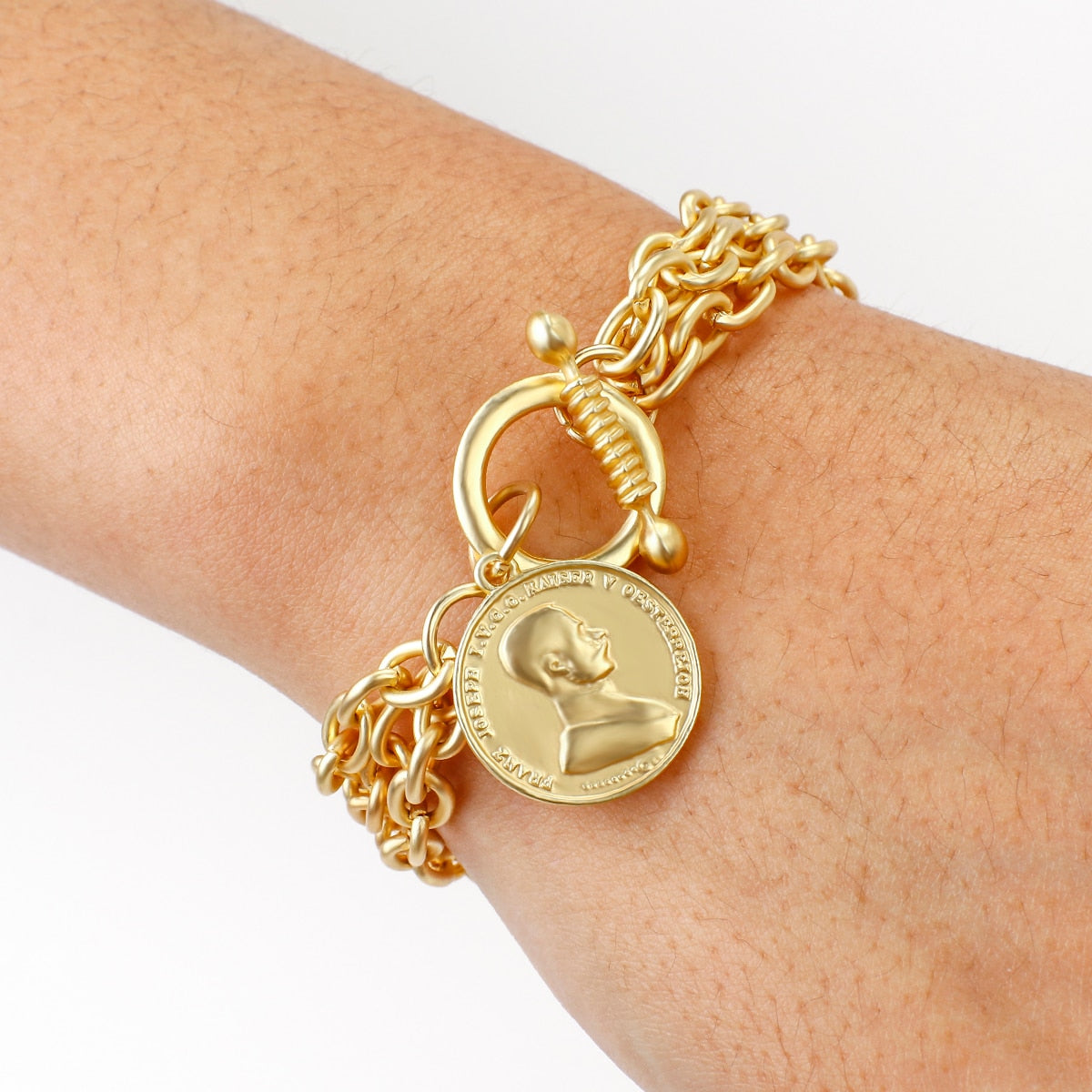 Villa Blvd Lucky Piece Bracelets ☛ Multiple Colors Available ☚