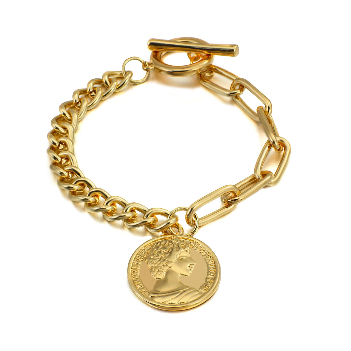 Villa Blvd Lucky Piece Bracelets ☛ Multiple Colors Available ☚