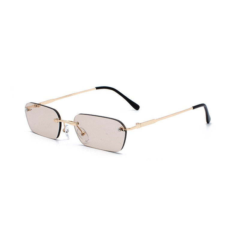 Villa Blvd Rimless Town Glasses ☛ Multiple Colors Available ☚