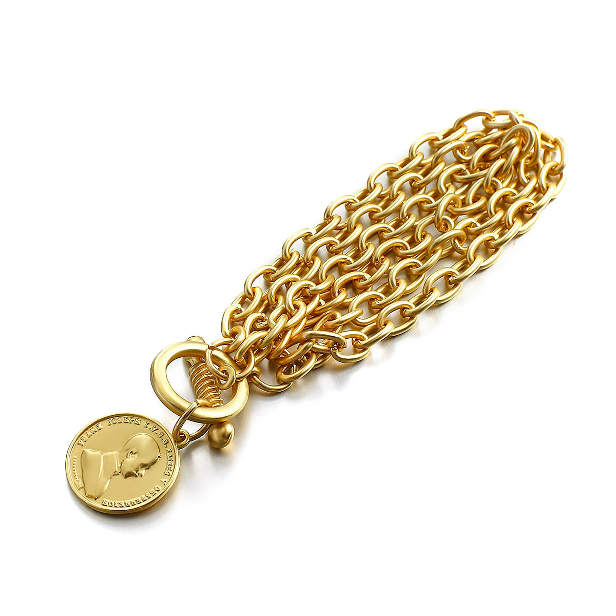 Villa Blvd Lucky Piece Bracelets ☛ Multiple Colors Available ☚