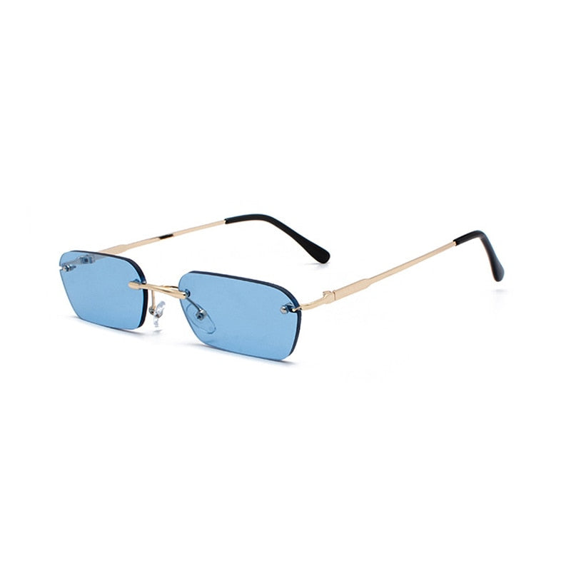 Villa Blvd Rimless Town Glasses ☛ Multiple Colors Available ☚