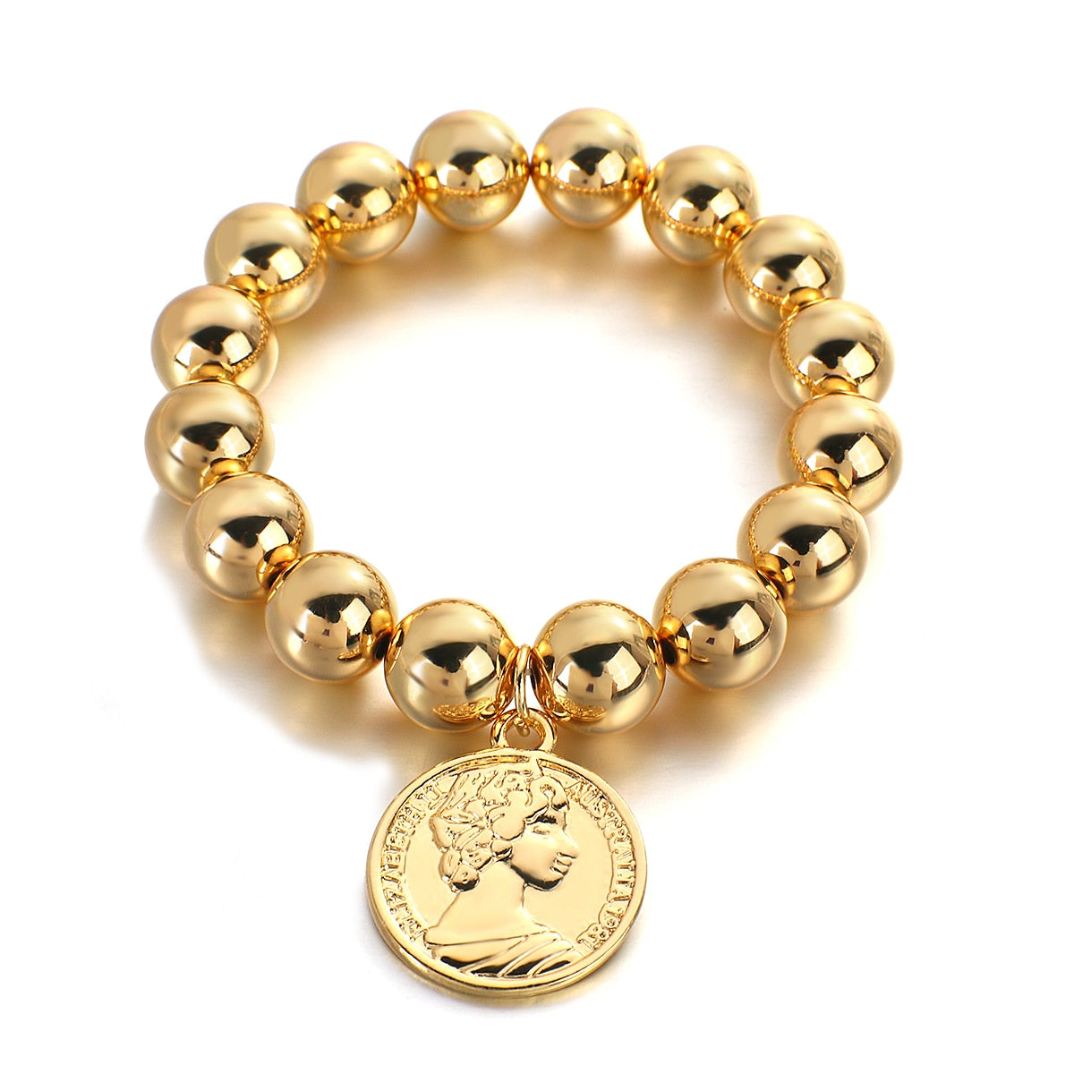 Villa Blvd Lucky Piece Bracelets ☛ Multiple Colors Available ☚