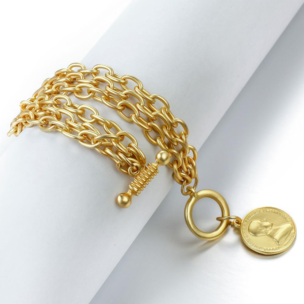 Villa Blvd Lucky Piece Bracelets ☛ Multiple Colors Available ☚