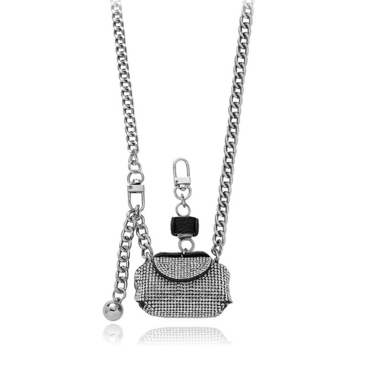 Villa Blvd LOVE Diamonds Waist Bag