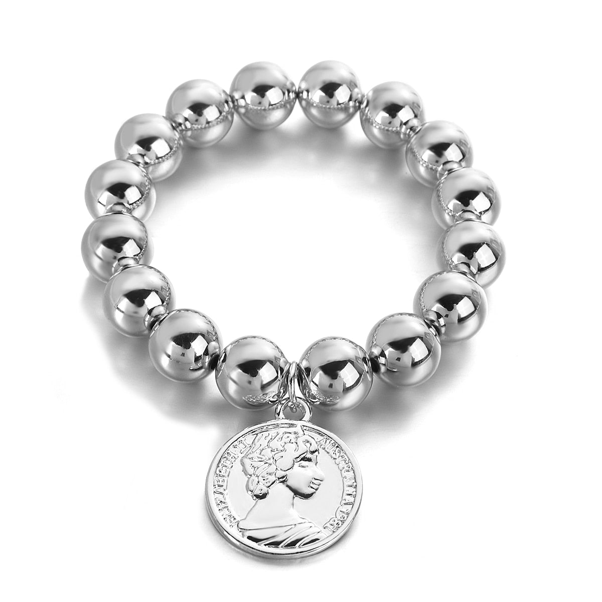 Villa Blvd Lucky Piece Bracelets ☛ Multiple Colors Available ☚