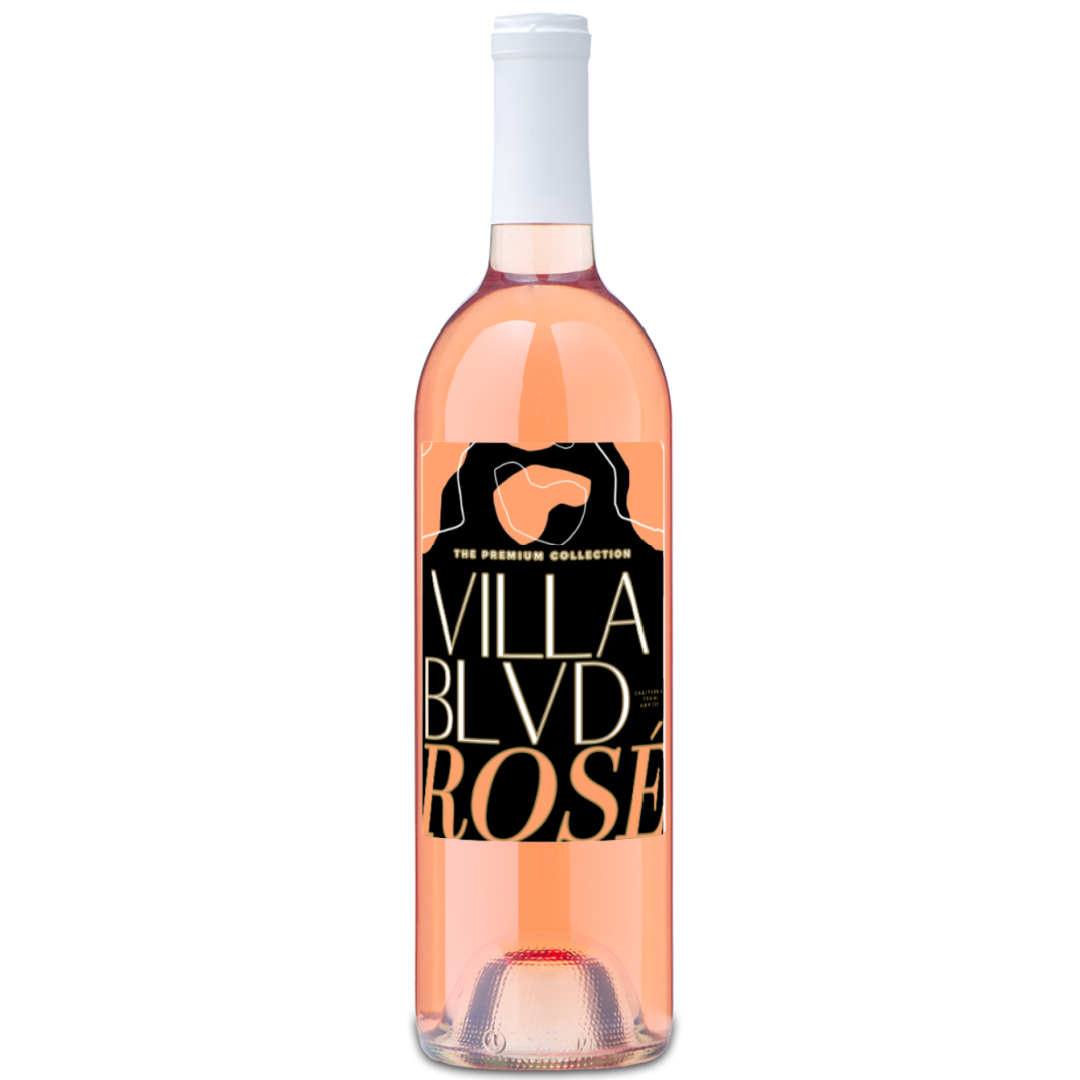 Villa Blvd Savasana Rosé 750 mL