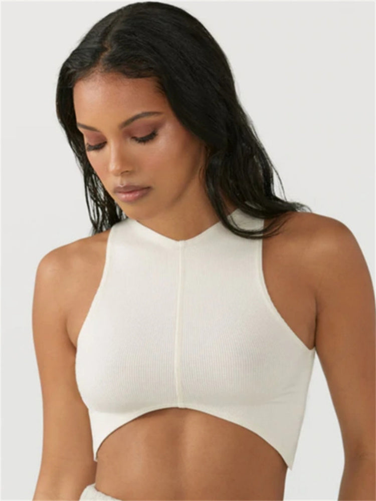VILLA ACTIVE Quick-Dry Short Vest Sports Bra ☛ Multiple Colors Available ☚
