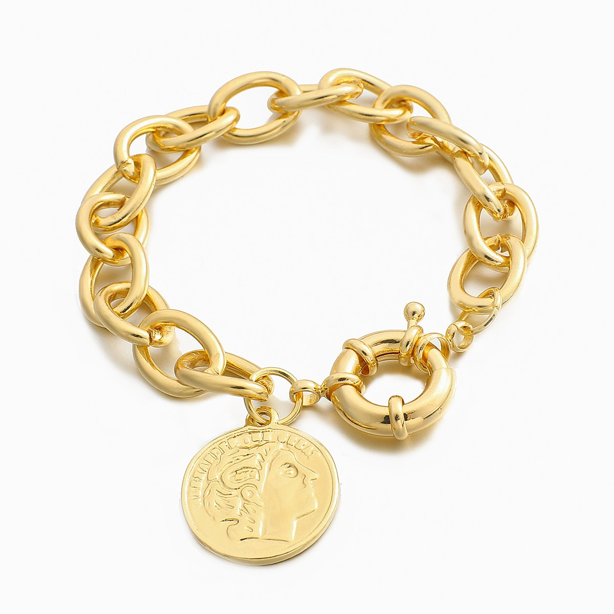 Villa Blvd Lucky Piece Bracelets ☛ Multiple Colors Available ☚