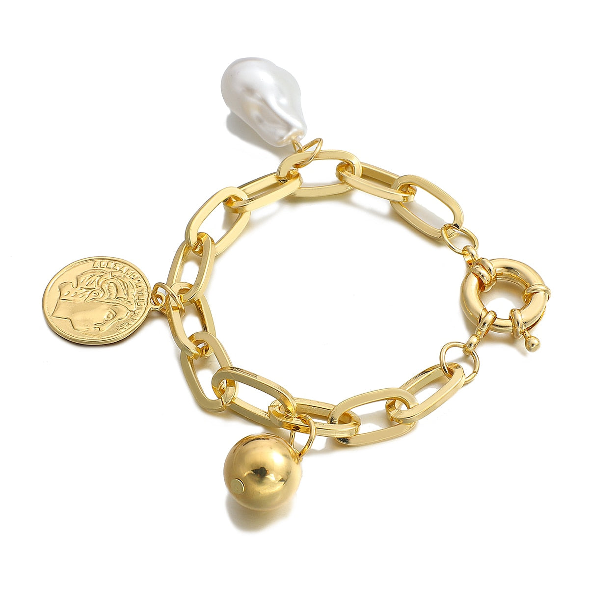 Villa Blvd Lucky Piece Bracelets ☛ Multiple Colors Available ☚