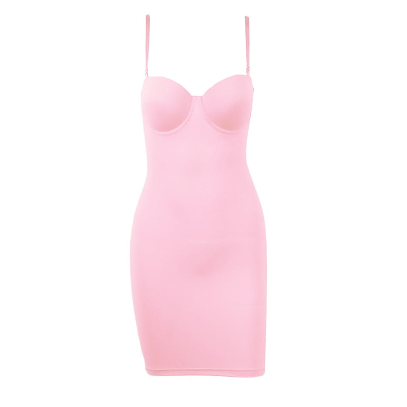 Villa Blvd Slimming Body Shaper Dress ☛ Multiple Colors Available ☚