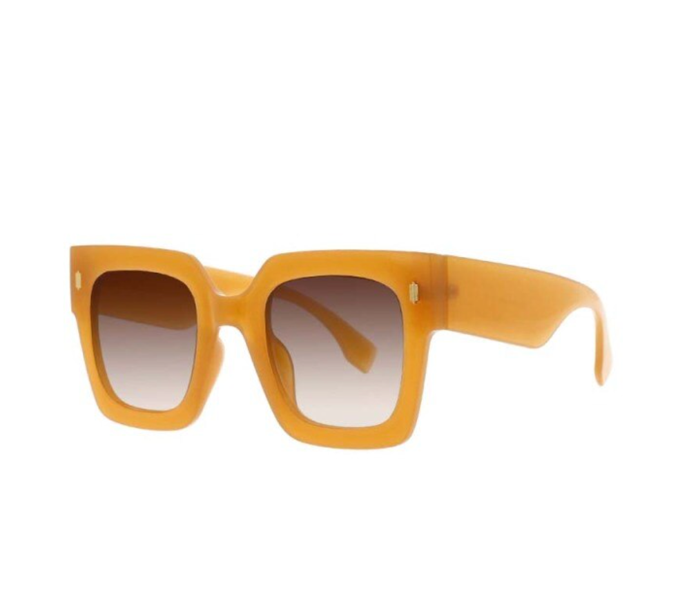 Villa Blvd Oversized Solid Rank Sunglasses ☛ Multiple Colors Available ☚