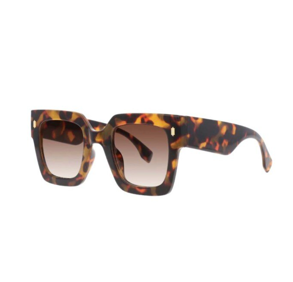 Villa Blvd Oversized Solid Rank Sunglasses ☛ Multiple Colors Available ☚