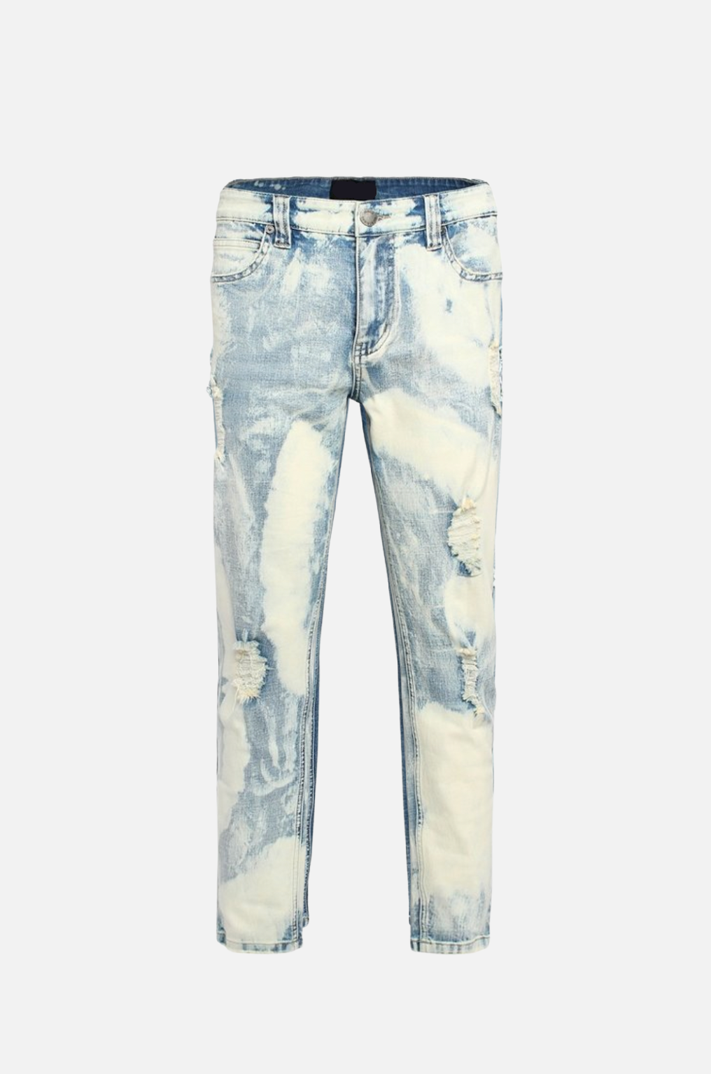 Villa Blvd Distressed Denim Jeans