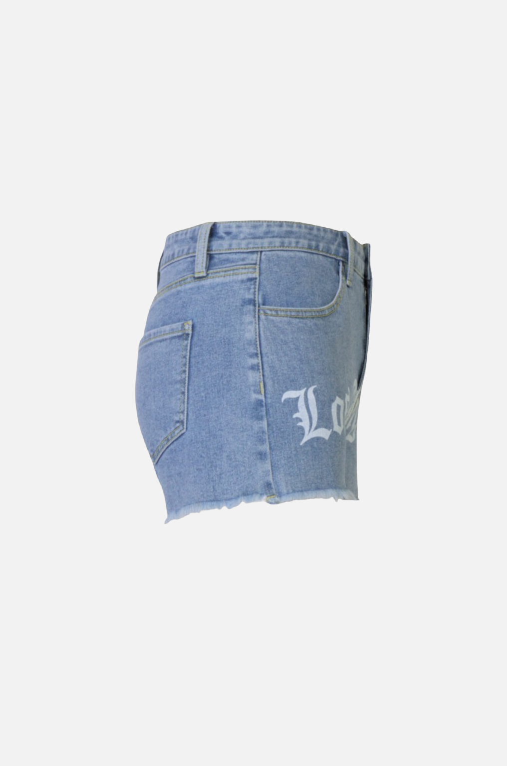 Villa Blvd LOS ANGELES Denim Shorts