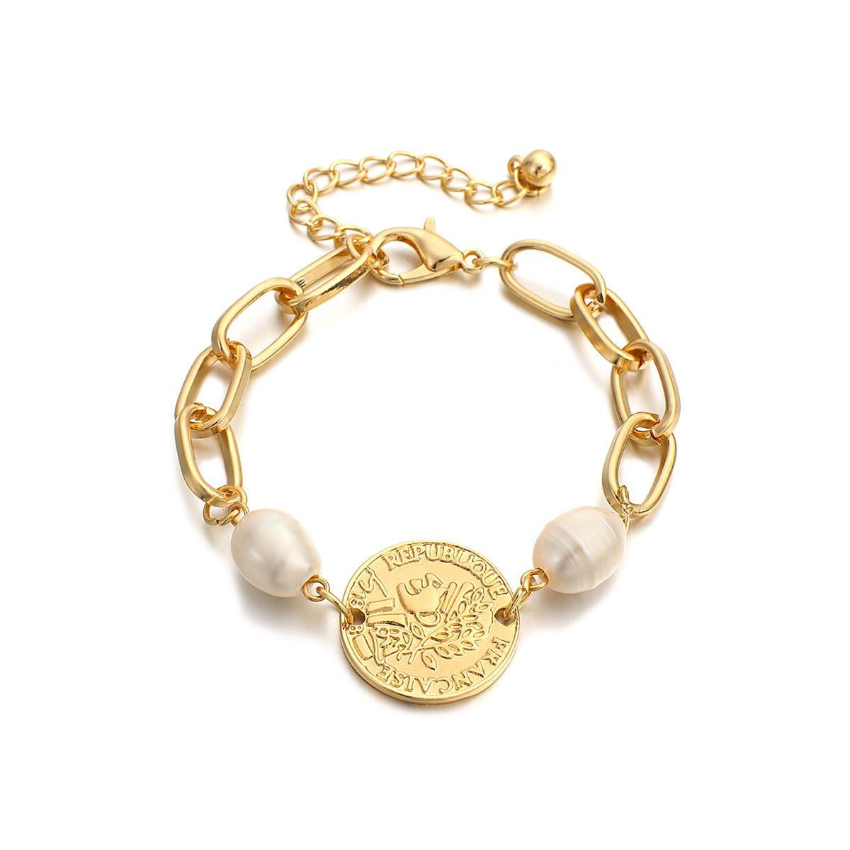Villa Blvd Lucky Piece Bracelets ☛ Multiple Colors Available ☚