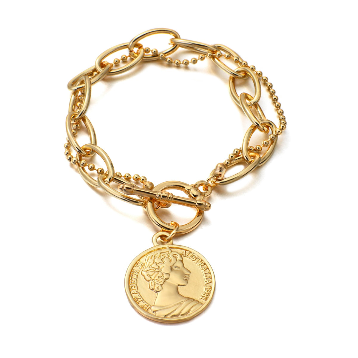 Villa Blvd Lucky Piece Bracelets ☛ Multiple Colors Available ☚
