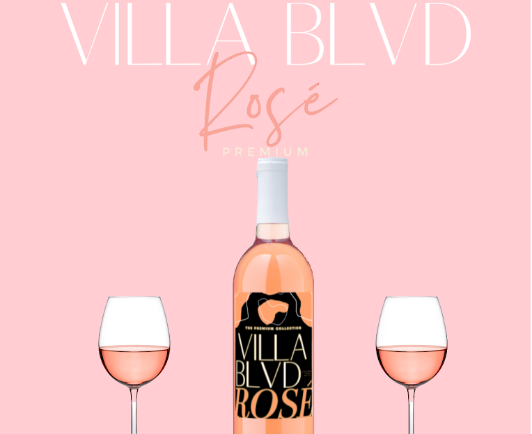 Villa Blvd Savasana Rosé 750 mL