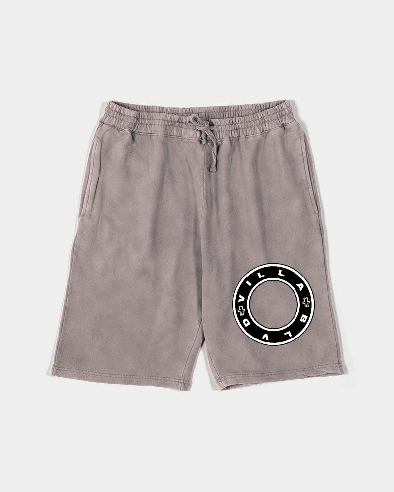 Villa Blvd Acid Washed Shorts