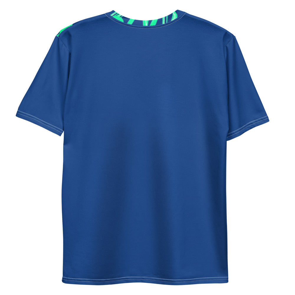 Villa Blvd Dripping T-shirt - Royal