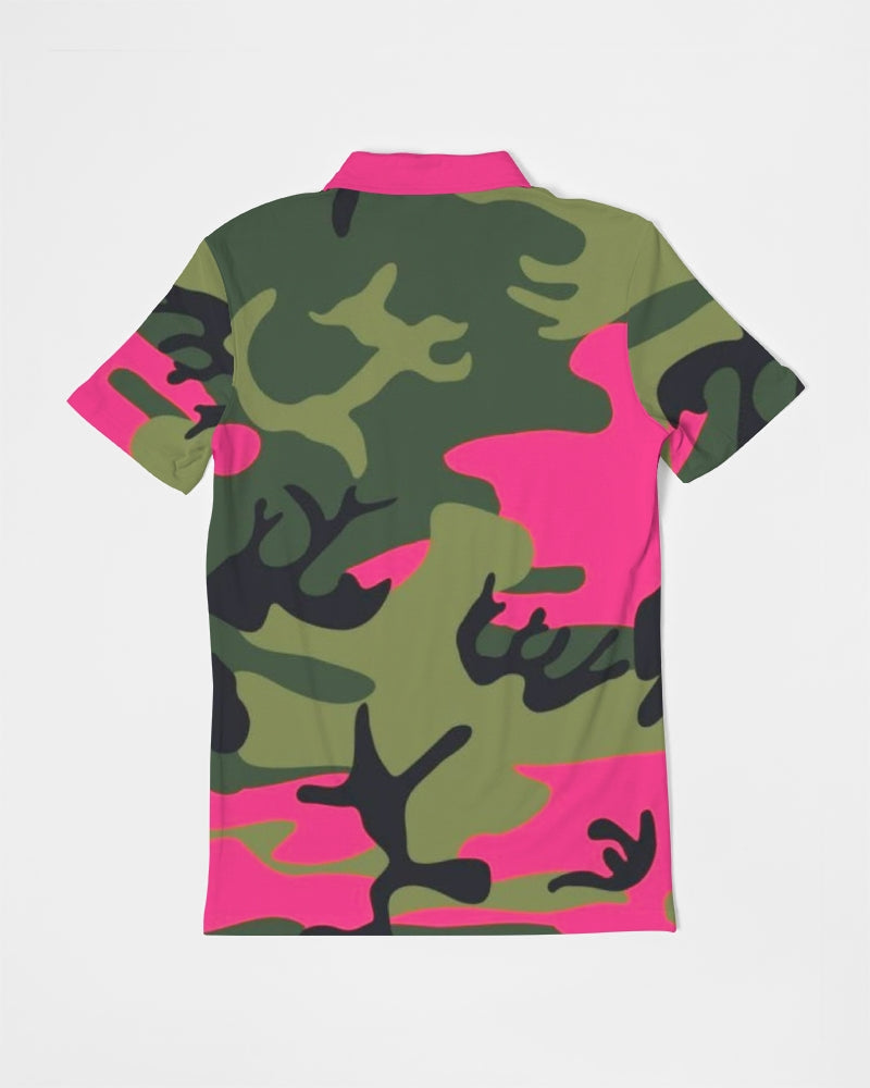 Villa Blvd Ǝntourage Camouflage Polo