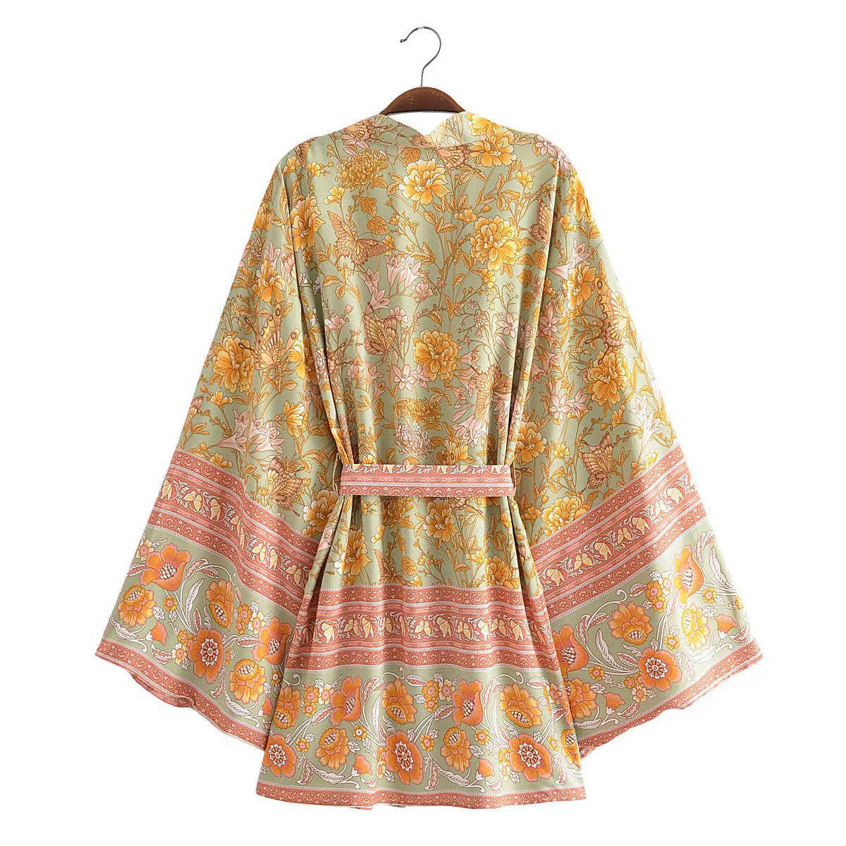 Villa Blvd Belted Kimono Dress ☛ Multiple Colors Available ☚
