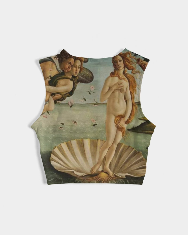 Villa Blvd Ǝntourage Birth Of Venus Top