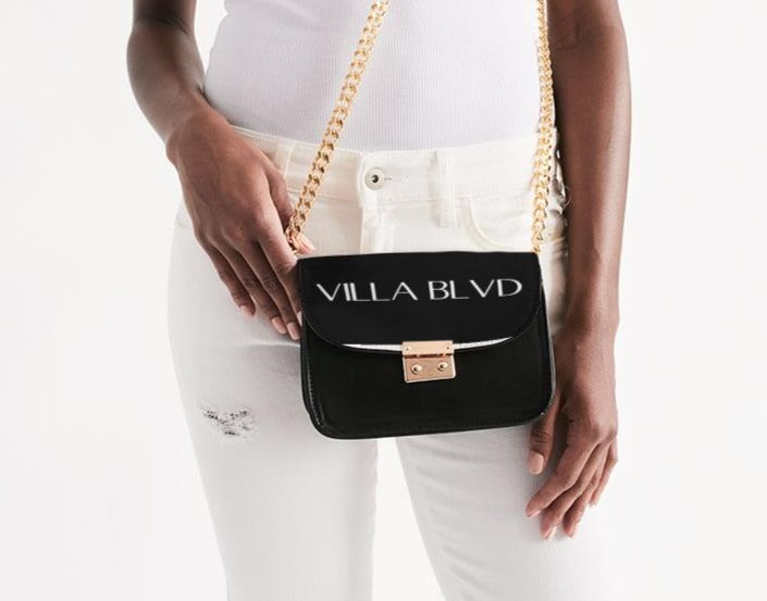 Villa Blvd Boulevard Black Shoulderbag