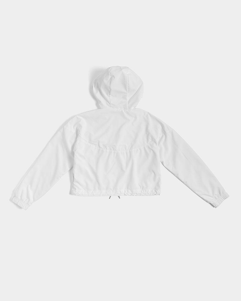 Villa Blvd Women's Cropped Windbreaker