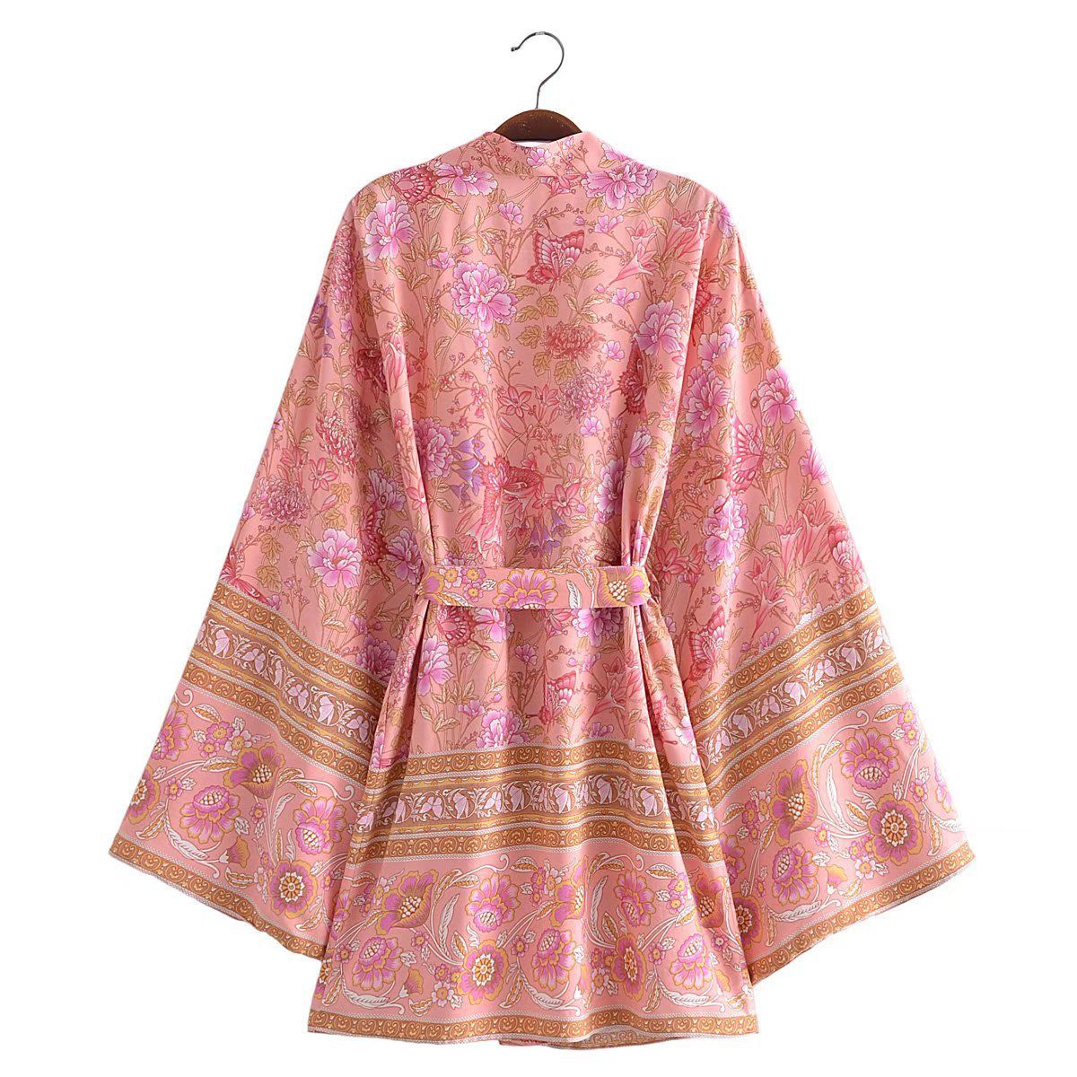 Villa Blvd Belted Kimono Dress ☛ Multiple Colors Available ☚